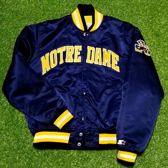 notre dame varsity jacket